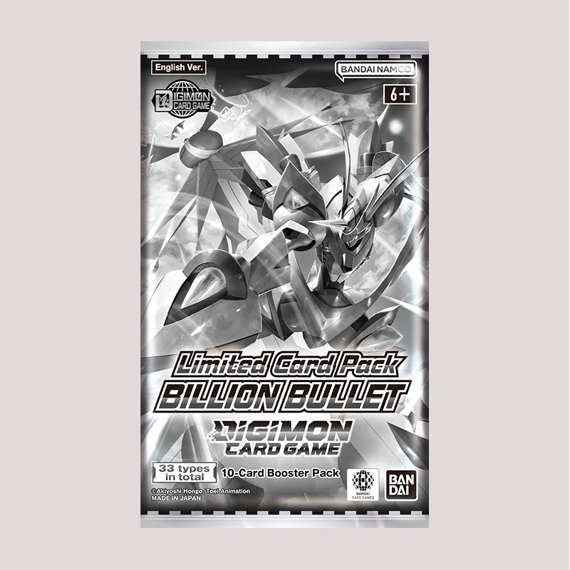 Digimon - Billion Bullet [LM-06] Limited Card Pack - Image 2