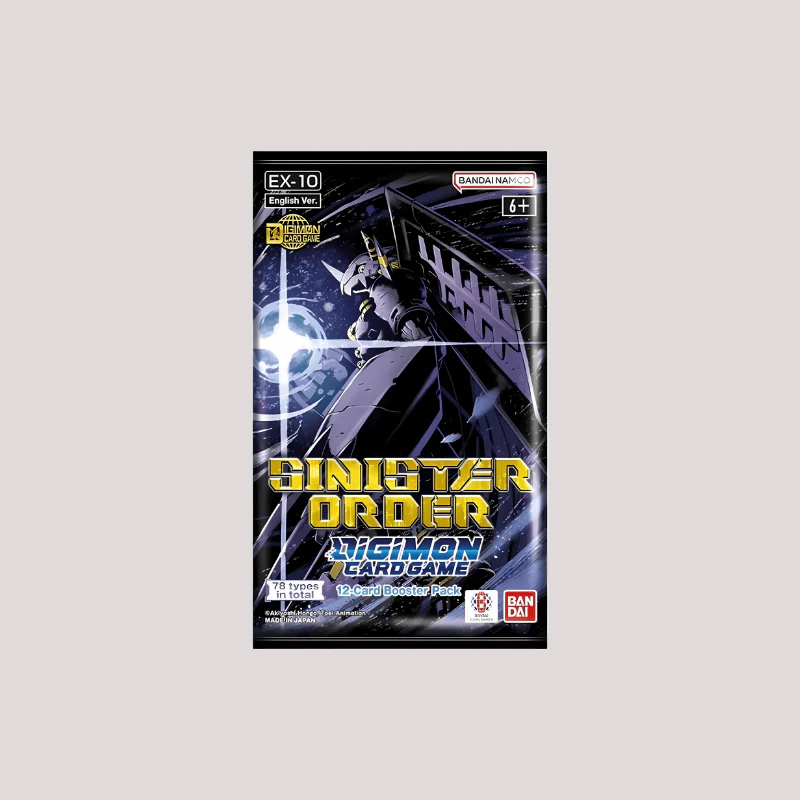 Digimon - Sinister Order Booster Box - Image 2