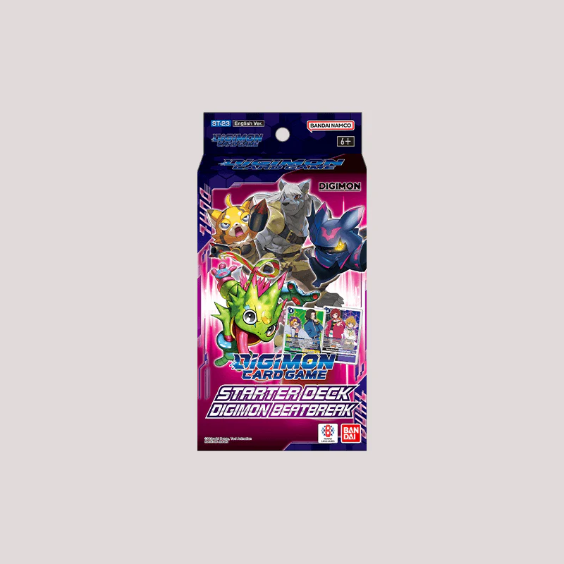Digimon - Starter Deck: Digimon BEATBREAK [ST-23]
