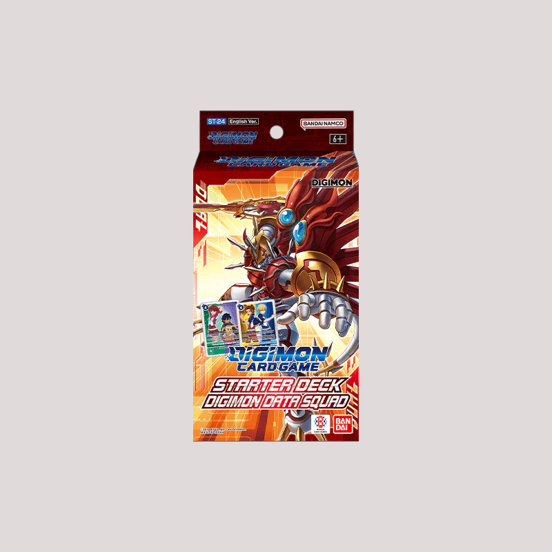 Digimon - Starter Deck: Digimon DATA SQUAD [ST-24]
