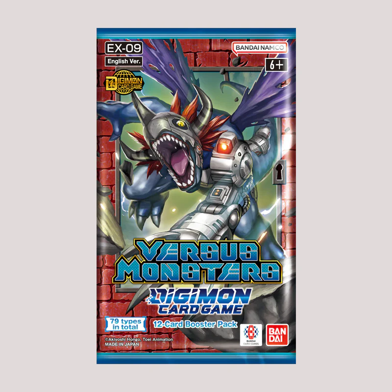 Digimon - Versus Monsters Booster Pack