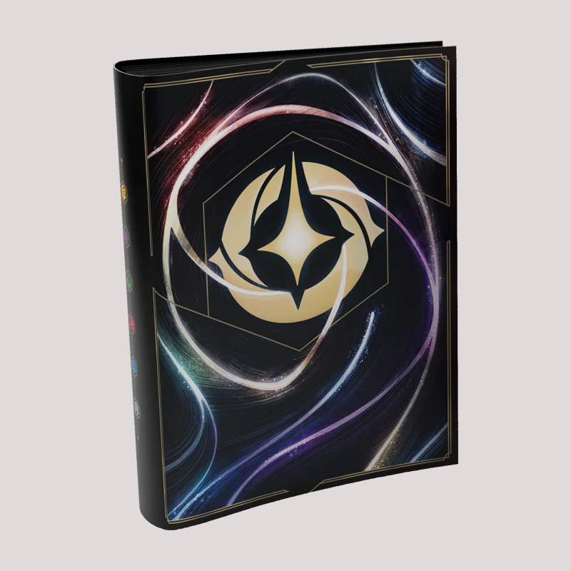 Disney Lorcana - 9-Pocket Portfolio: Lorcana Logo - Image 2