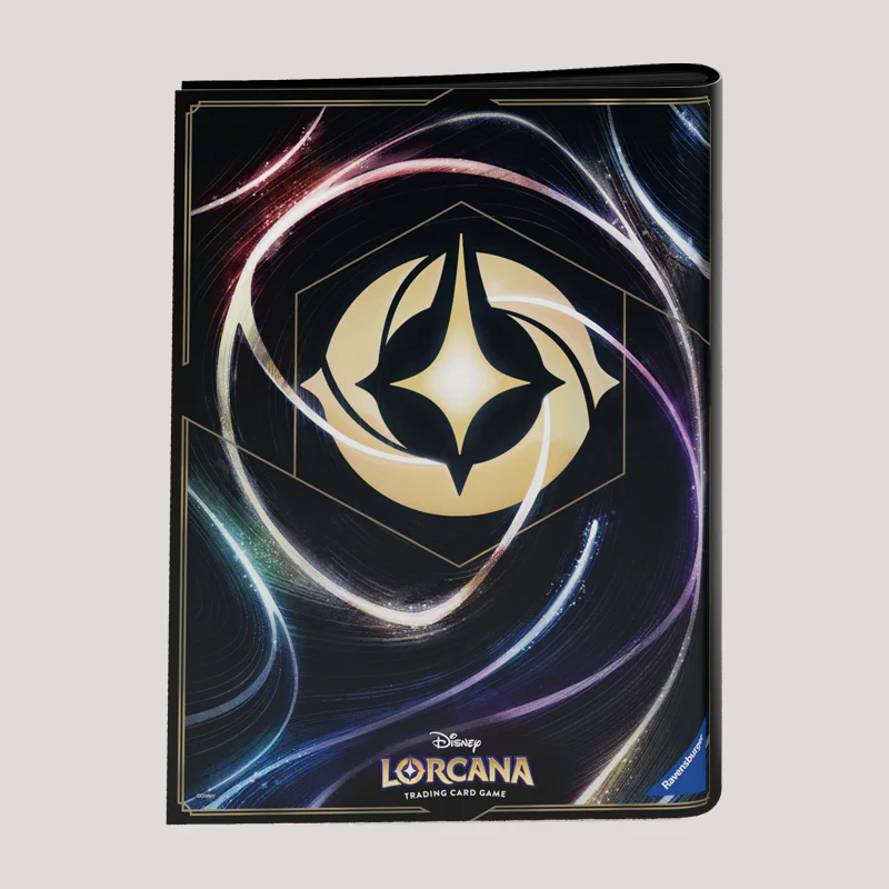 Disney Lorcana - 9-Pocket Portfolio: Lorcana Logo - Image 3