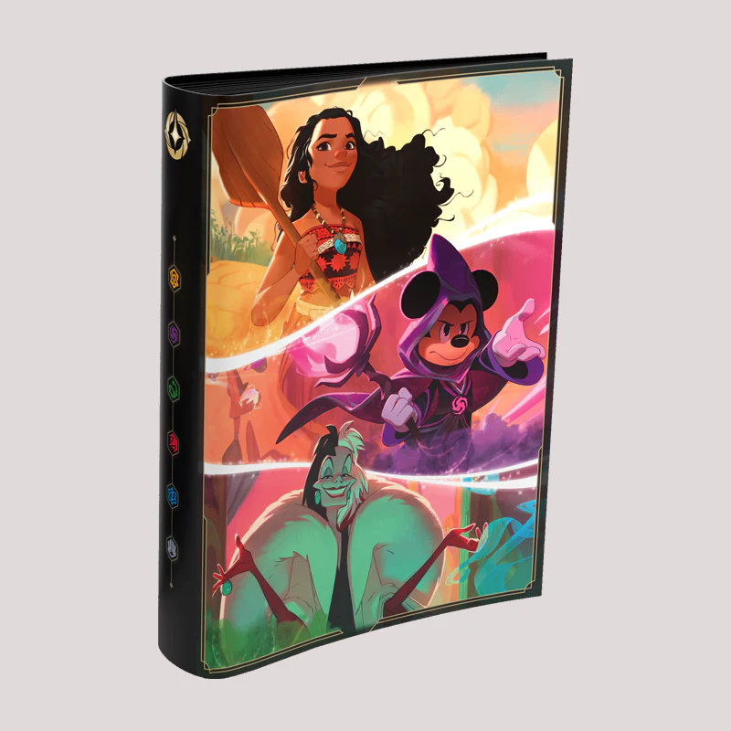 Disney Lorcana - 9-Pocket Portfolio: Moana, Mickey & Cruella - Image 2
