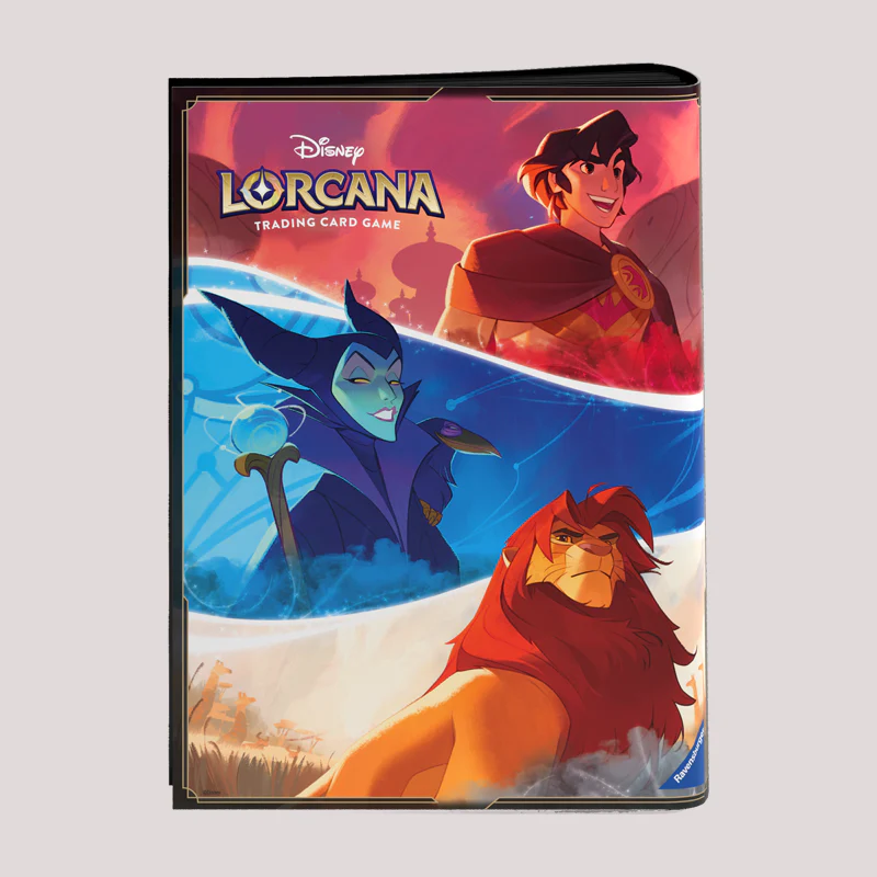 Disney Lorcana - 9-Pocket Portfolio: Moana, Mickey & Cruella - Image 3