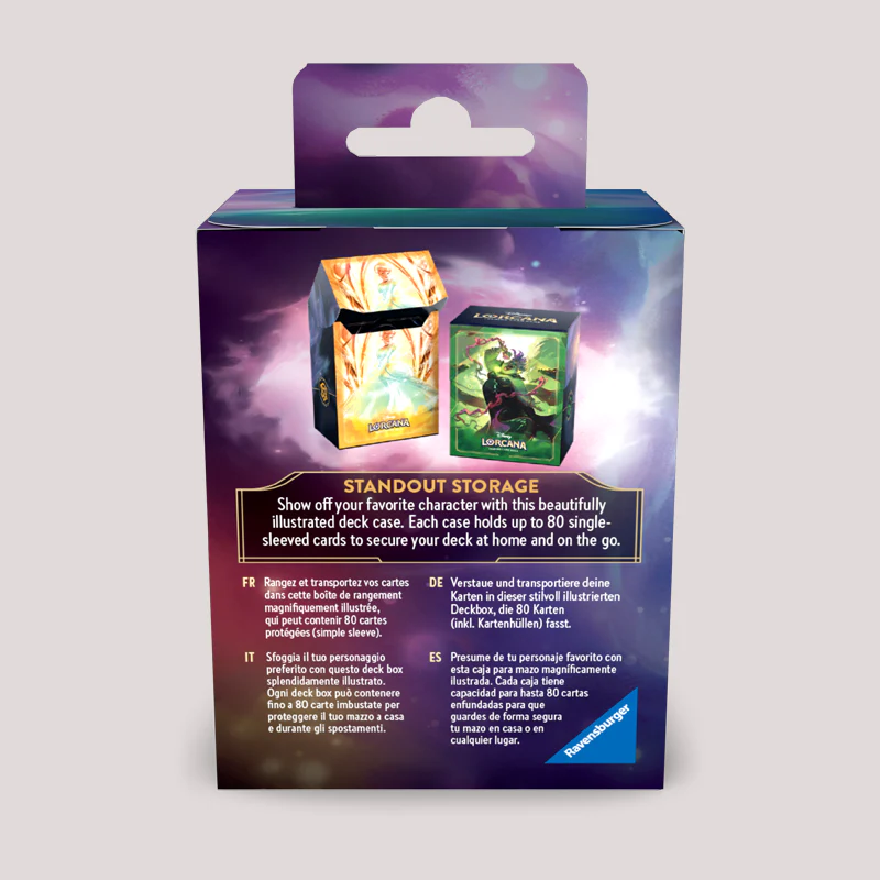 Disney Lorcana - Archazia's Island Deckbox: Cinderella - Image 3