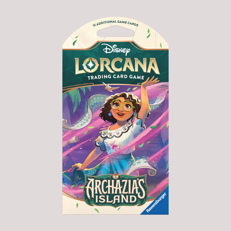 Disney Lorcana - Archazia's Island Sleeved Booster Pack - Image 3