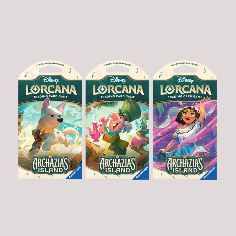 Disney Lorcana - Archazia's Island Sleeved Booster Pack - Image 4