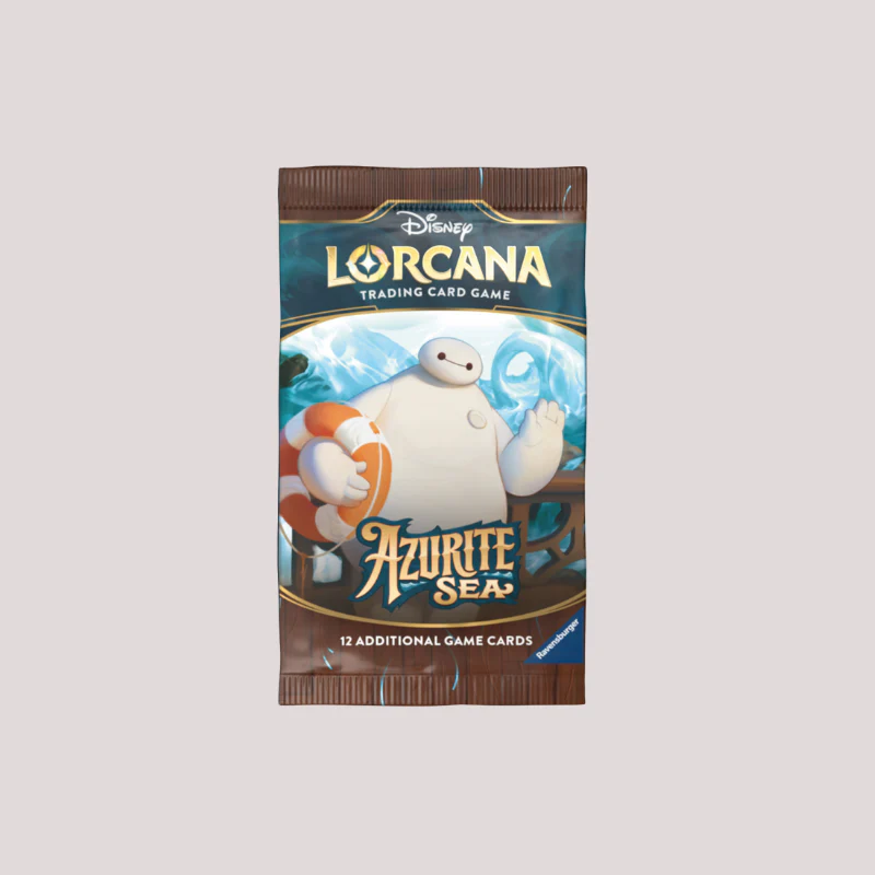 Disney Lorcana - Azurite Sea Booster Pack - Image 3