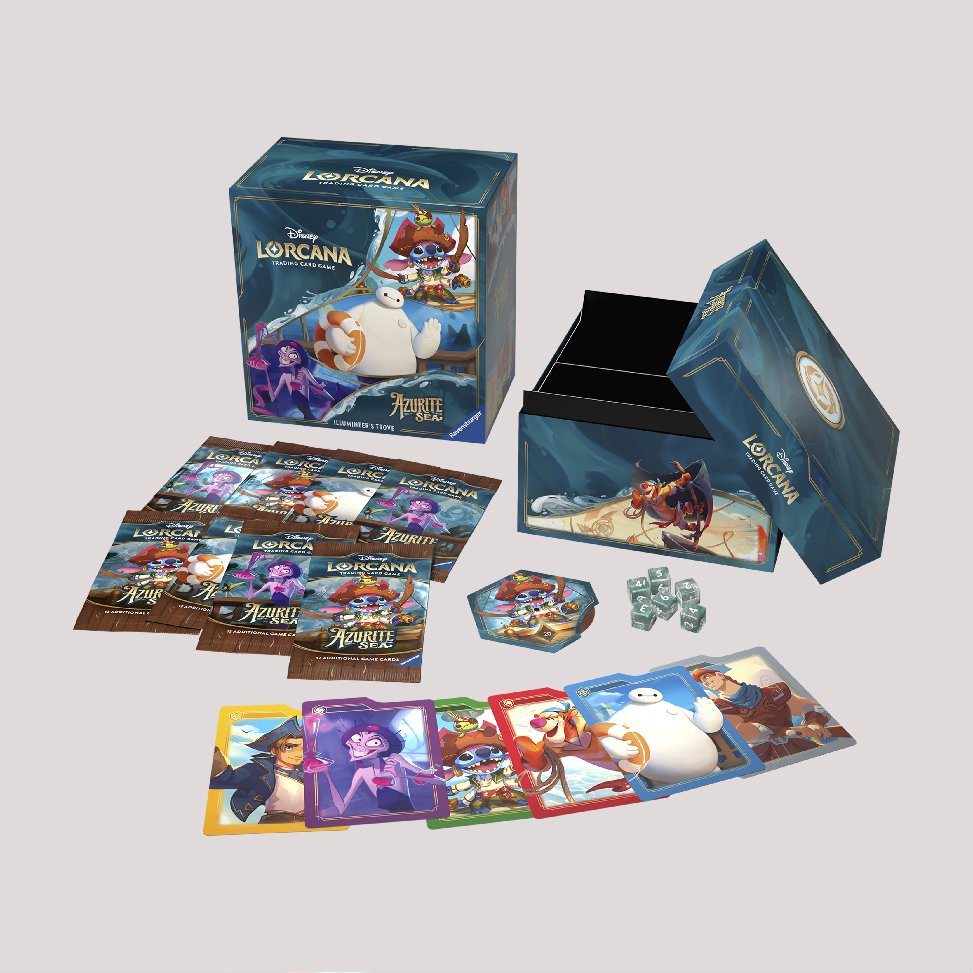 Disney Lorcana - Azurite Sea Illumineer's Trove - Image 3