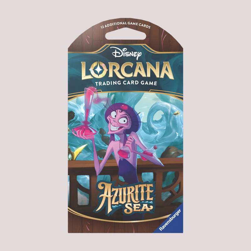 Disney Lorcana - Azurite Sea Sleeved Booster Pack - Image 3