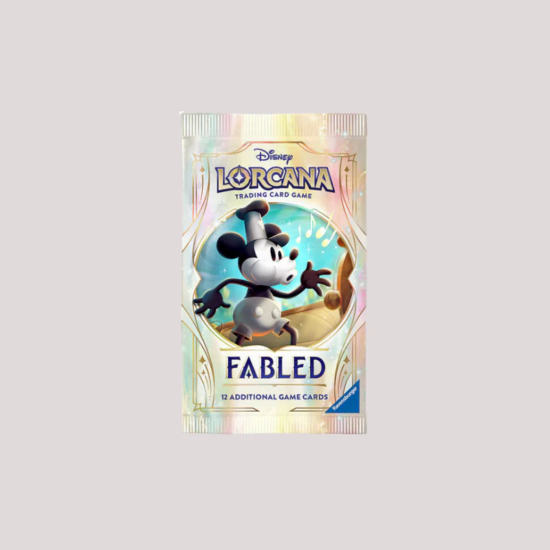 Disney Lorcana - Fabled Booster Pack - Image 3