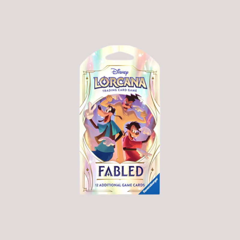 Disney Lorcana - Fabled Sleeved Booster Pack