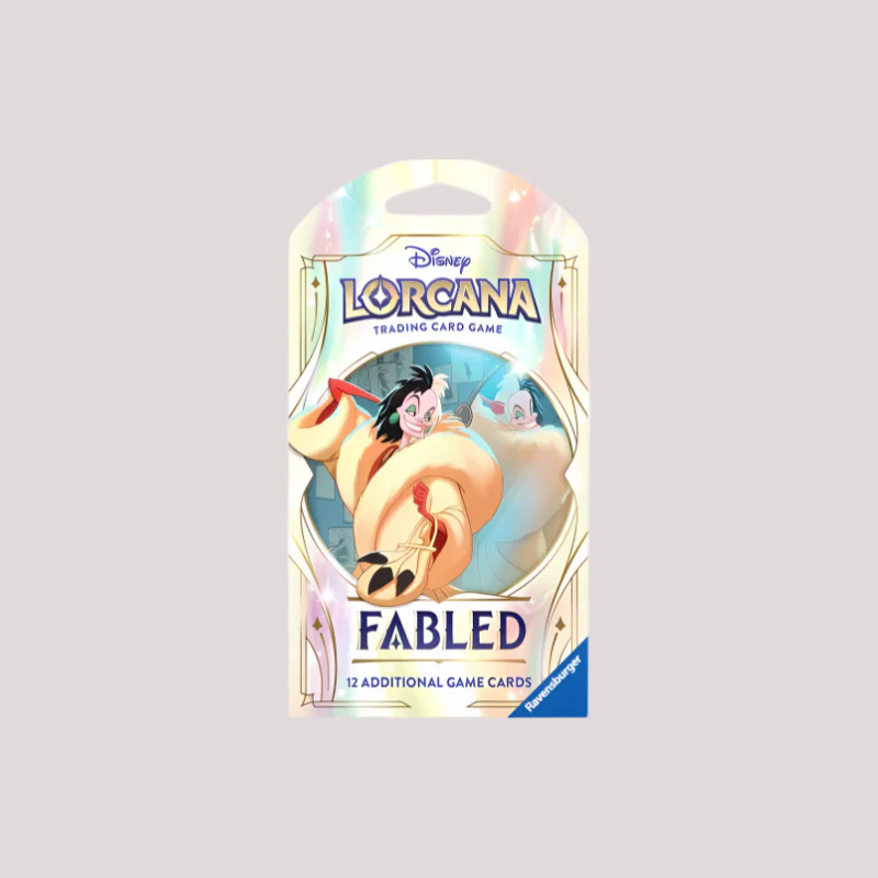 Disney Lorcana - Fabled Sleeved Booster Pack - Image 2