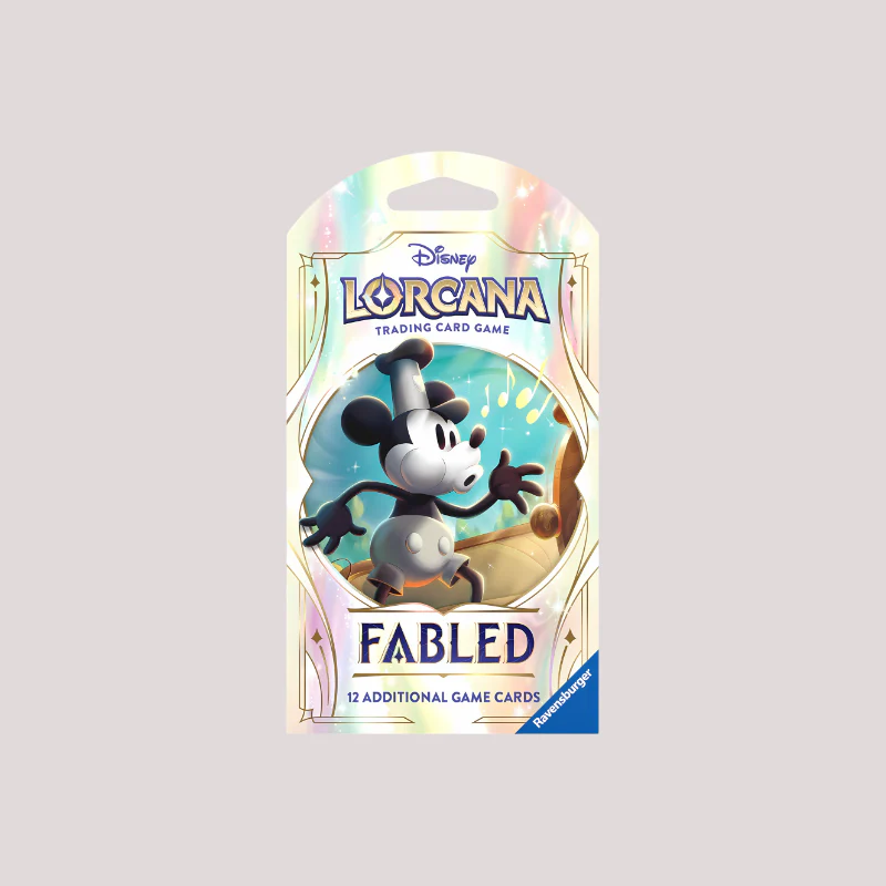 Disney Lorcana - Fabled Sleeved Booster Pack - Image 3