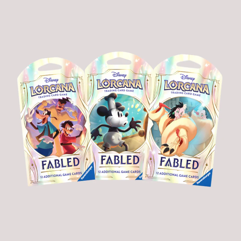 Disney Lorcana - Fabled Sleeved Booster Pack - Image 4