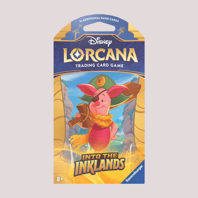 Disney Lorcana - Into the Inklands Sleeved Booster Pack - Image 3