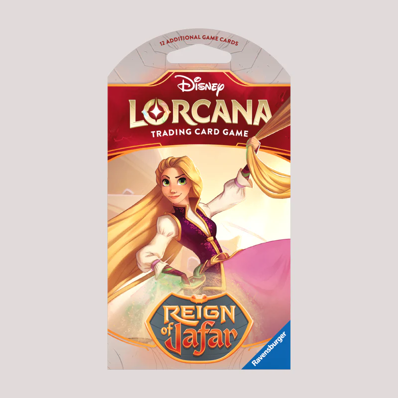 Disney Lorcana - Reign of Jafar Sleeved Booster Pack - Image 3