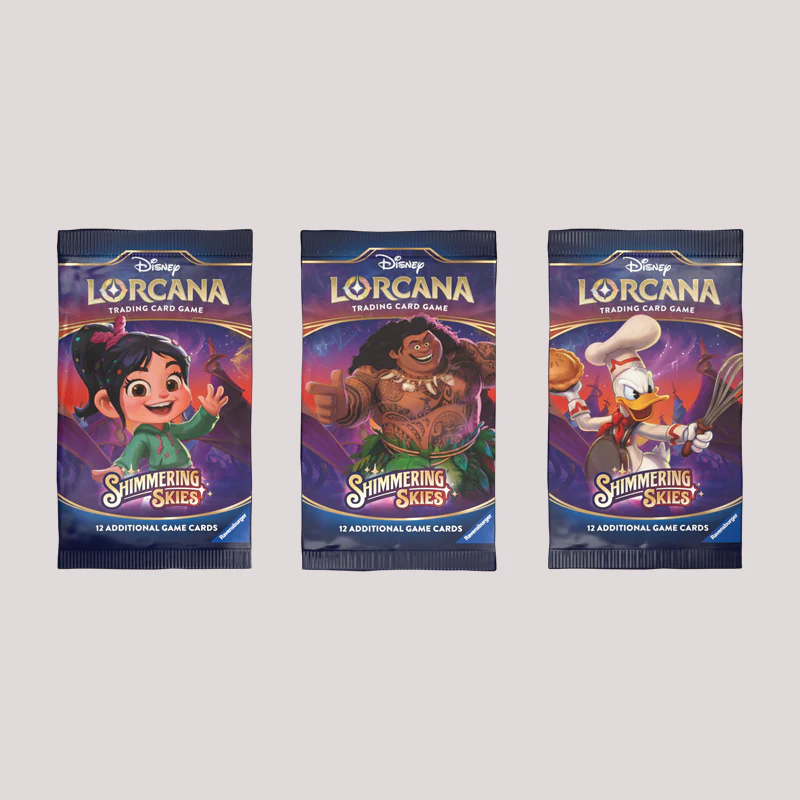 Disney Lorcana - Shimmering Skies Booster Pack - Image 4