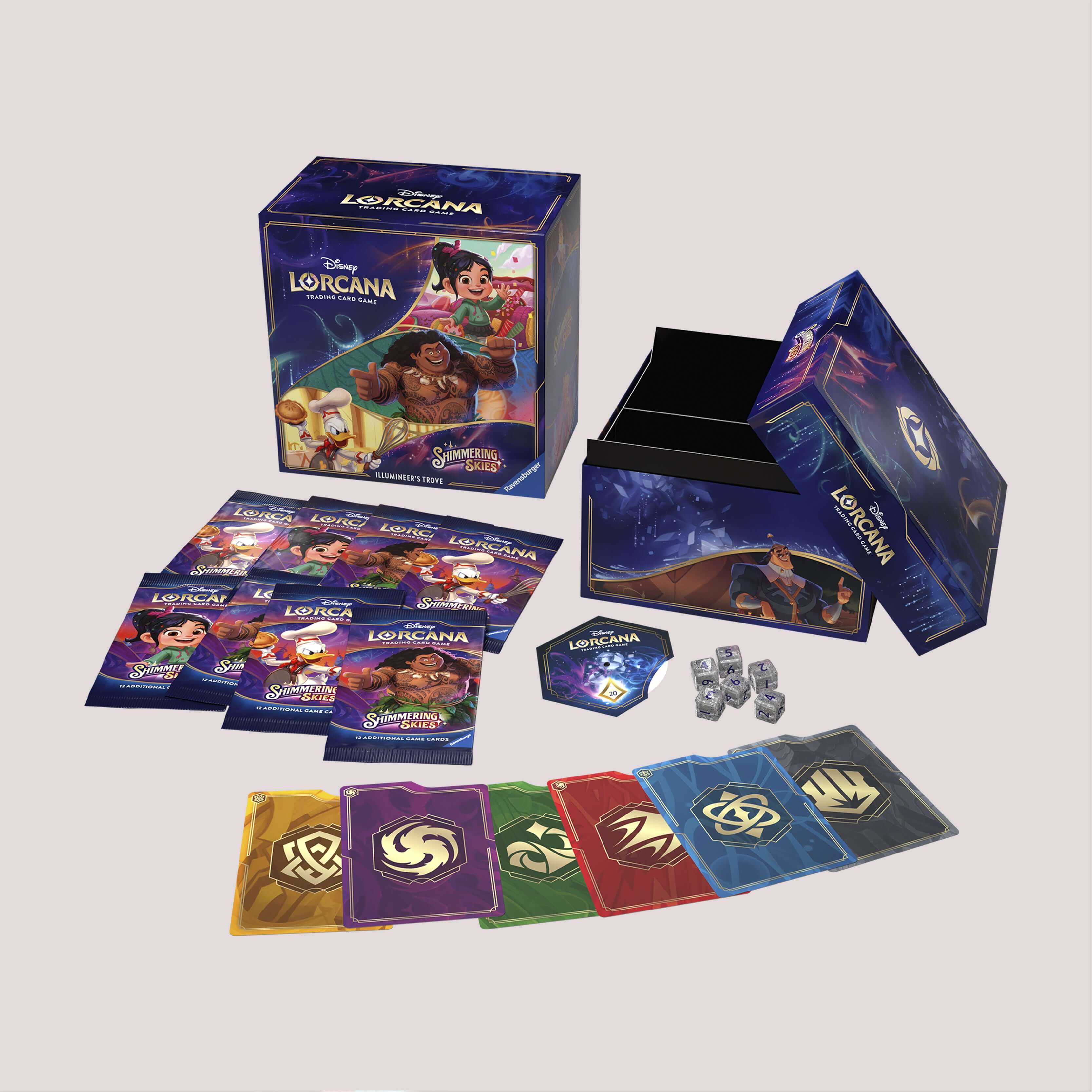 Disney Lorcana - Shimmering Skies Illumineer's Trove - Image 2