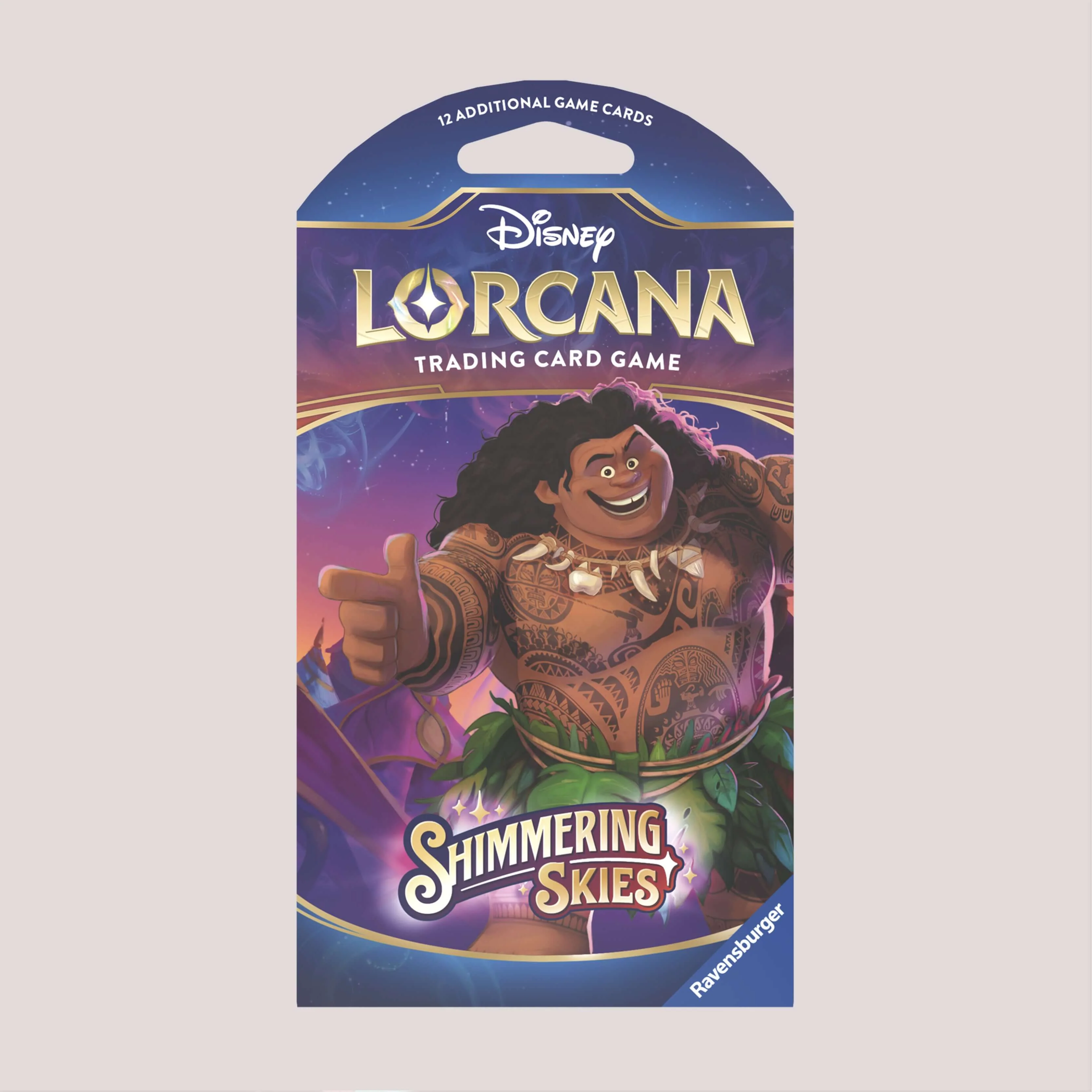 Disney Lorcana - Shimmering Skies Sleeved Booster Pack - Image 3
