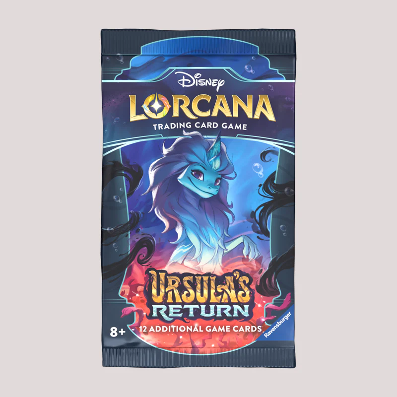 Disney Lorcana - Ursula's Return Booster Pack - Image 2