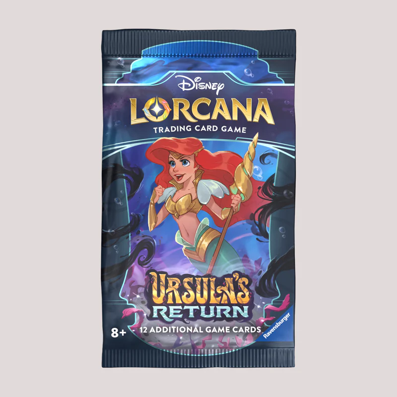 Disney Lorcana - Ursula's Return Booster Pack - Image 3