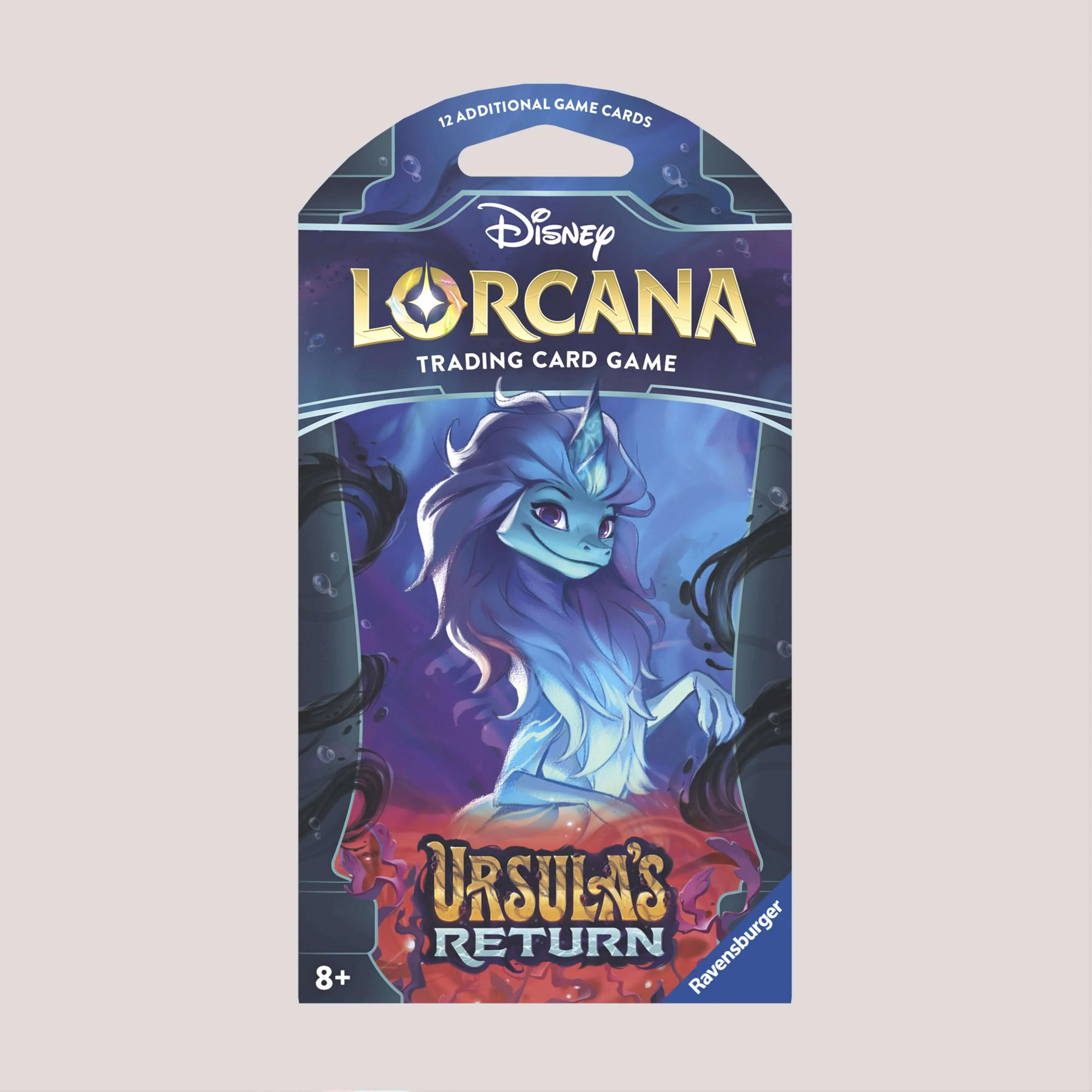 Disney Lorcana - Ursula's Return Sleeved Booster Pack - Image 3