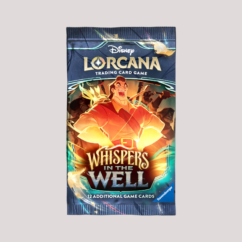 Disney Lorcana - Whispers in the Well Booster Pack - Image 3