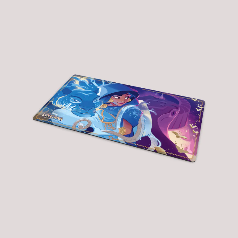 Disney Lorcana - Whispers in the Well Playmat: Jasmine - Image 3
