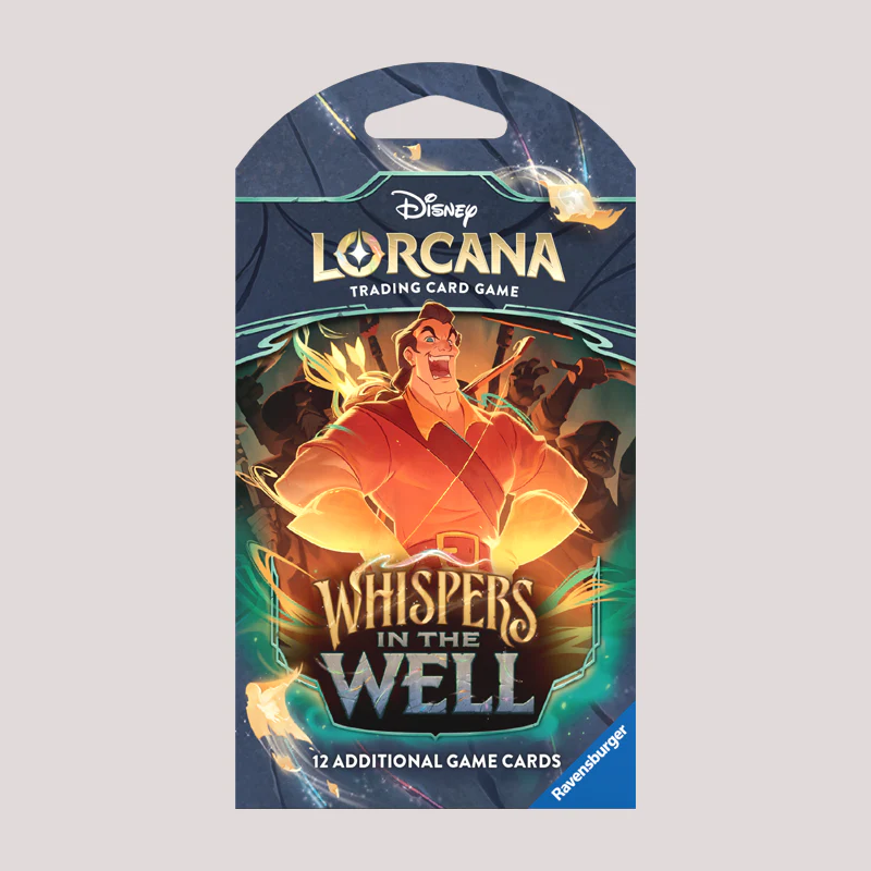 Disney Lorcana - Whispers in the Well Sleeved Booster Pack - Image 3