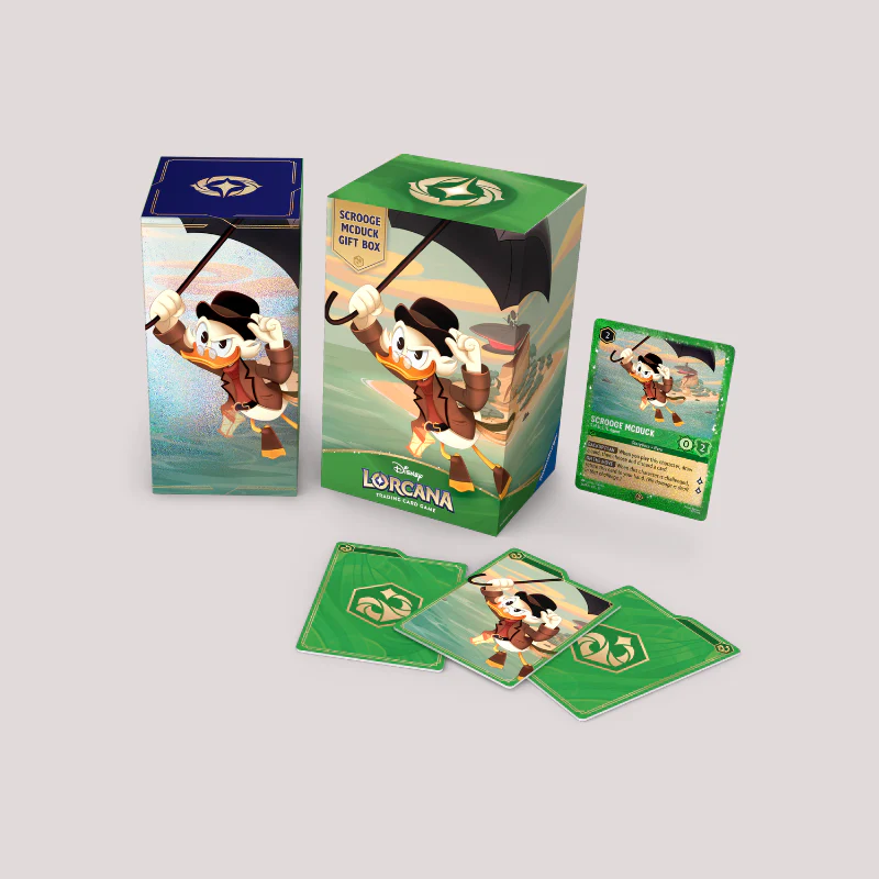 Disney Lorcana - Winterspell Scrooge McDuck Gift Set - Image 4