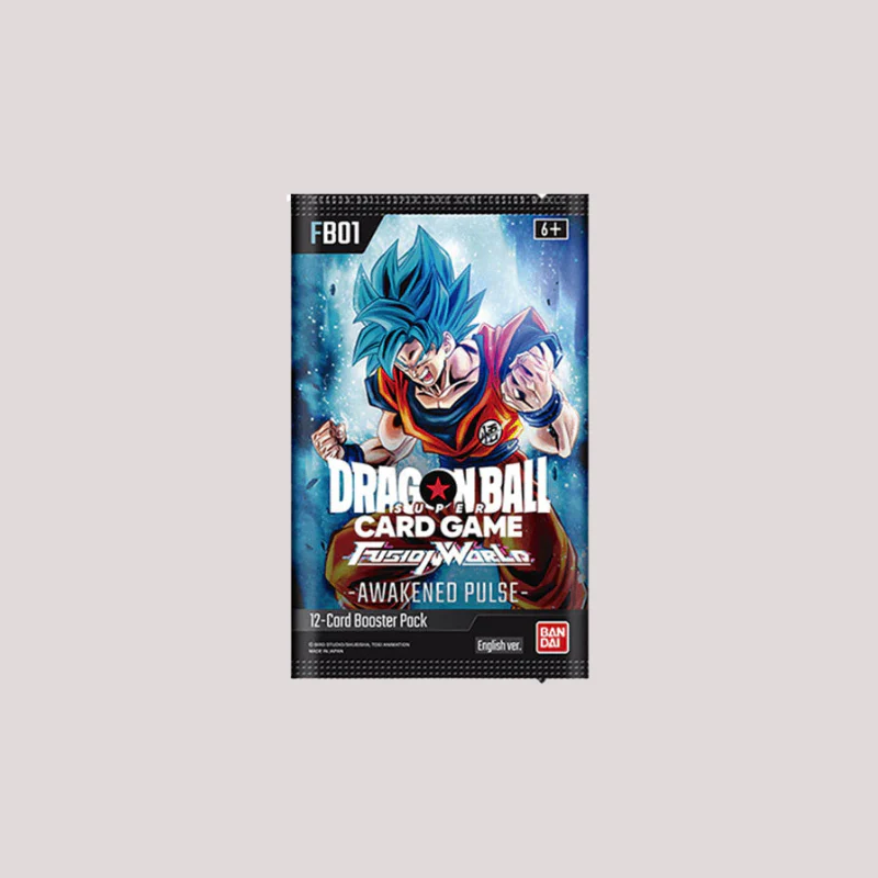 Dragon Ball Super: Fusion World - Awakened Pulse Booster Pack