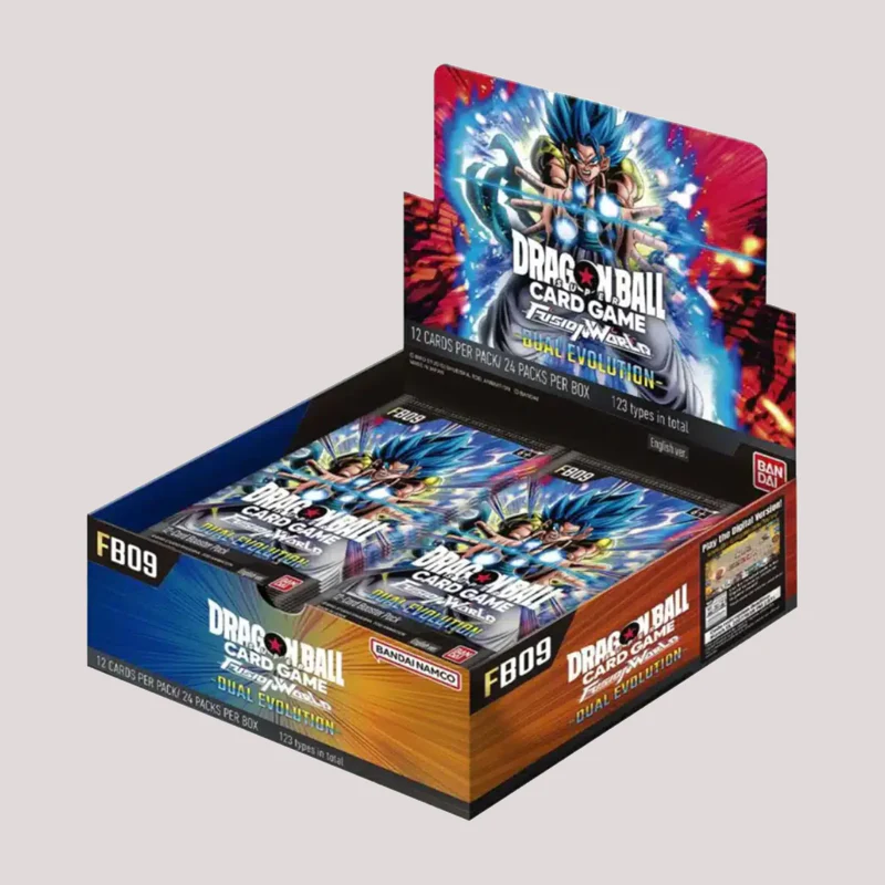 Dragon Ball Super: Fusion World - Dual Evolution Booster Box