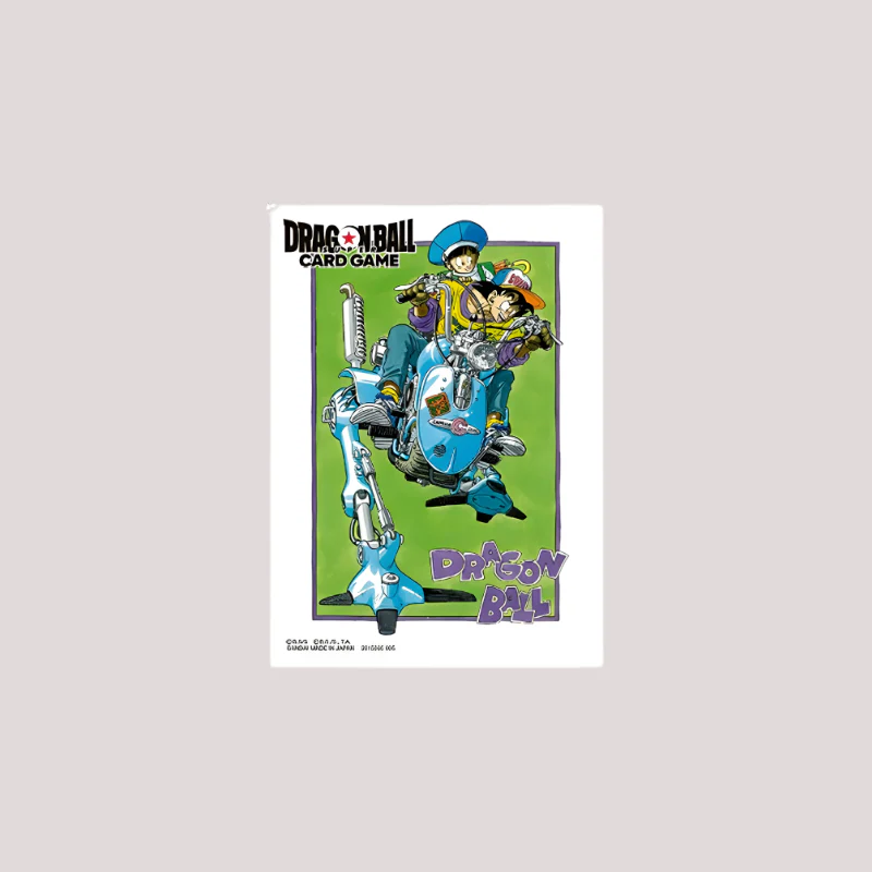 Dragon Ball Super: Fusion World - Official Card Sleeves Manga Collection - Image 3