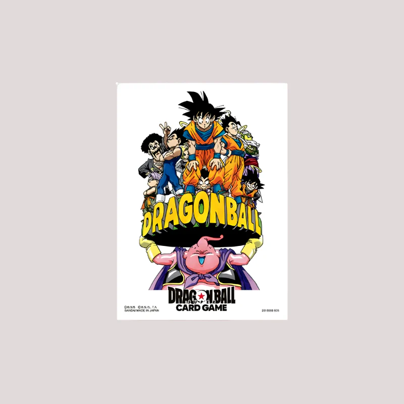 Dragon Ball Super: Fusion World - Official Card Sleeves Manga Collection - Image 5
