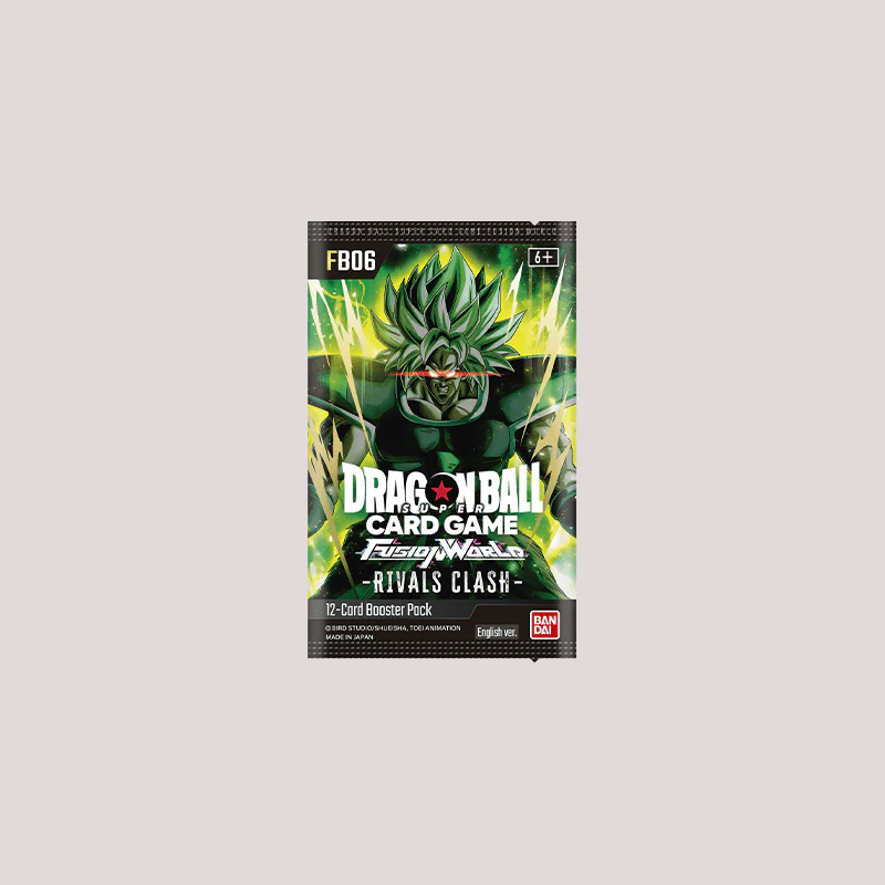 Dragon Ball Super: Fusion World - Rivals Clash Booster Pack