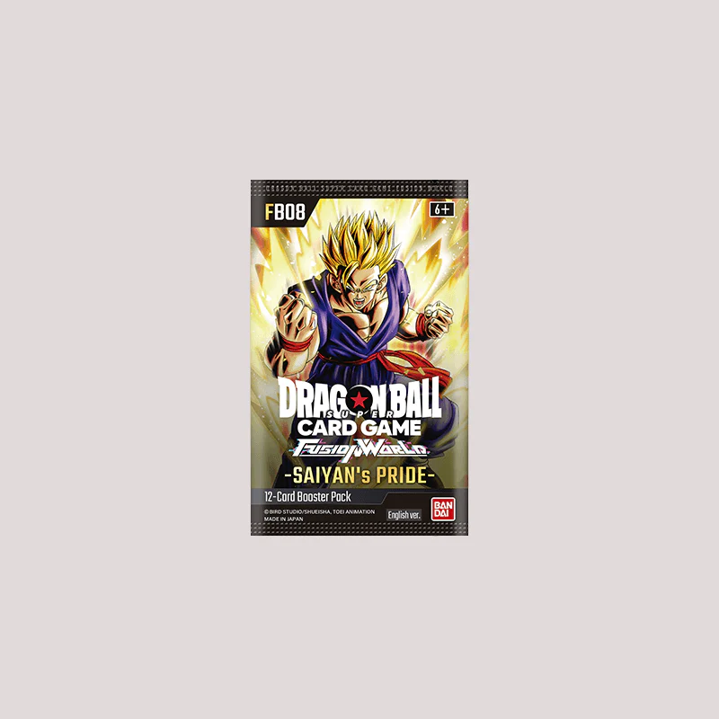 Dragon Ball Super: Fusion World - Saiyan's Pride Booster Box - Image 2