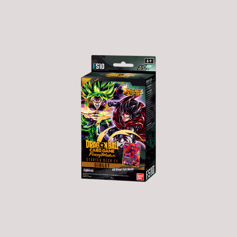 Dragon Ball Super: Fusion World Decks