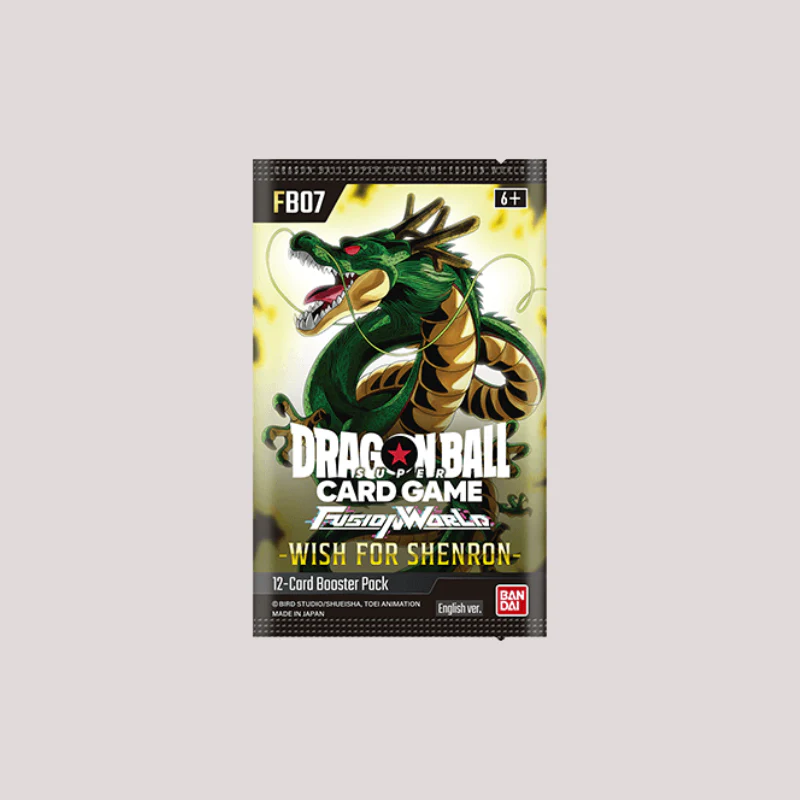 Dragon Ball Super: Fusion World - Wish for Shenron Booster Box - Image 2