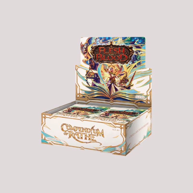 Flesh and Blood - Compendium of Rathe Booster Box