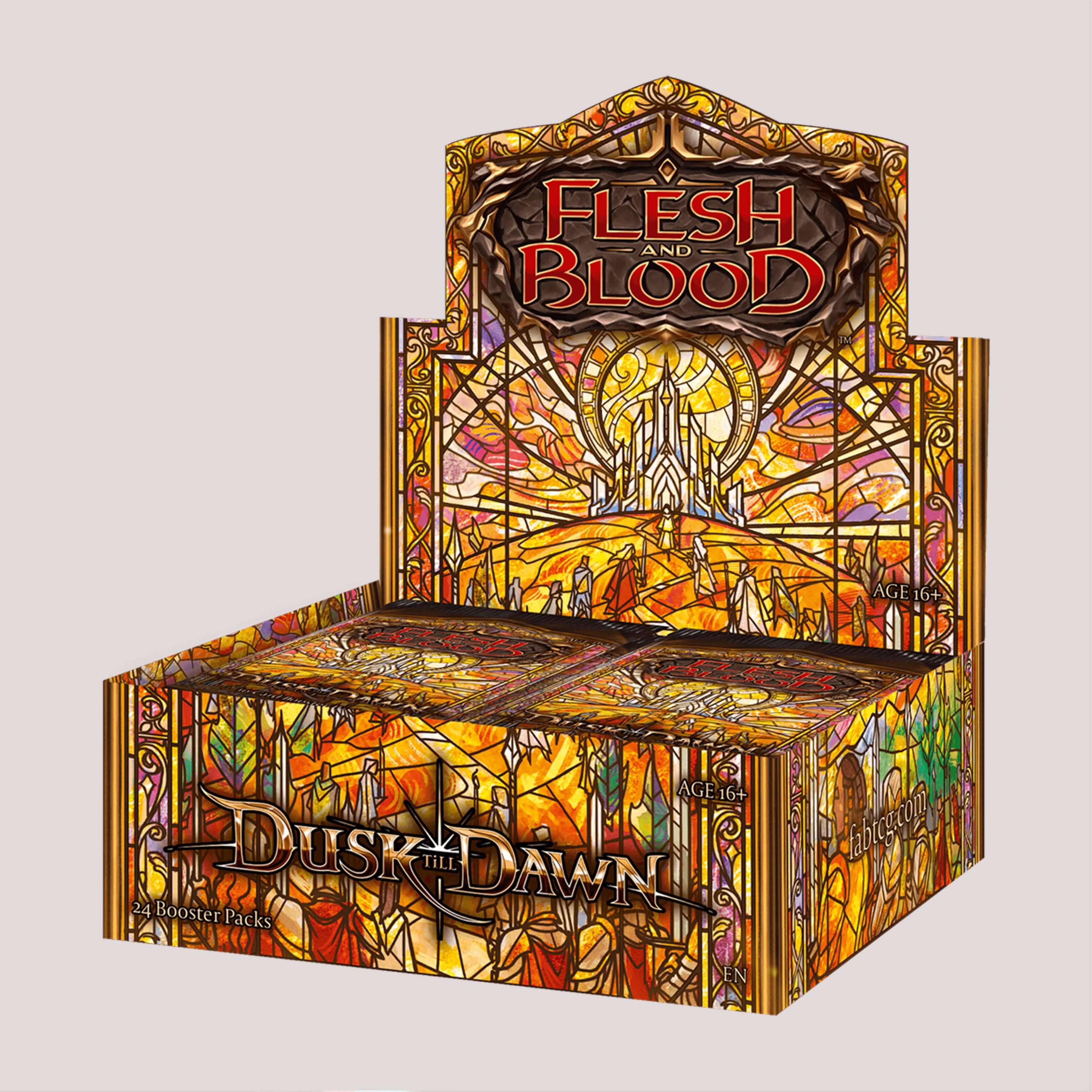 Flesh and Blood - Dusk Till Dawn Booster Box