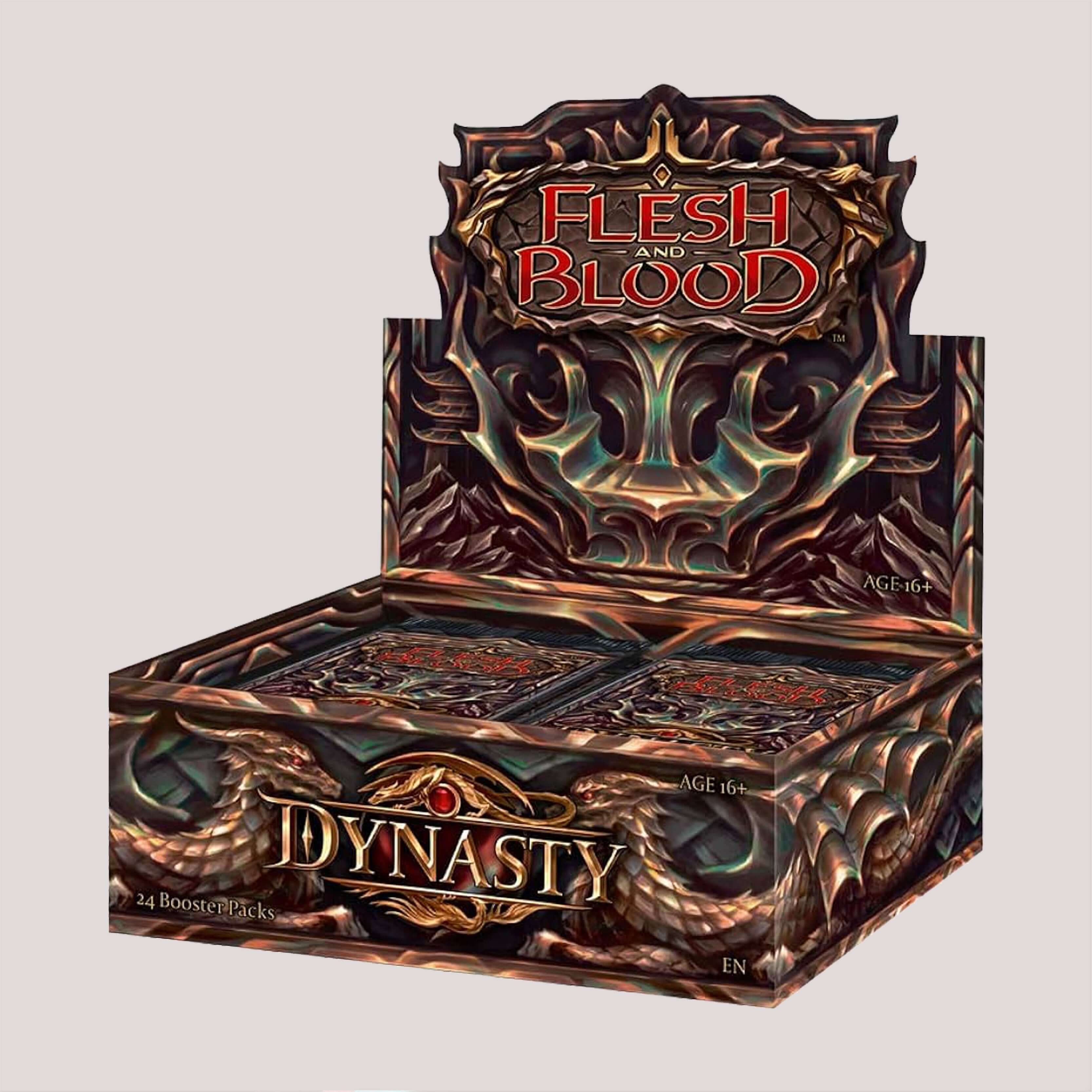 Flesh and Blood - Dynasty Booster Box