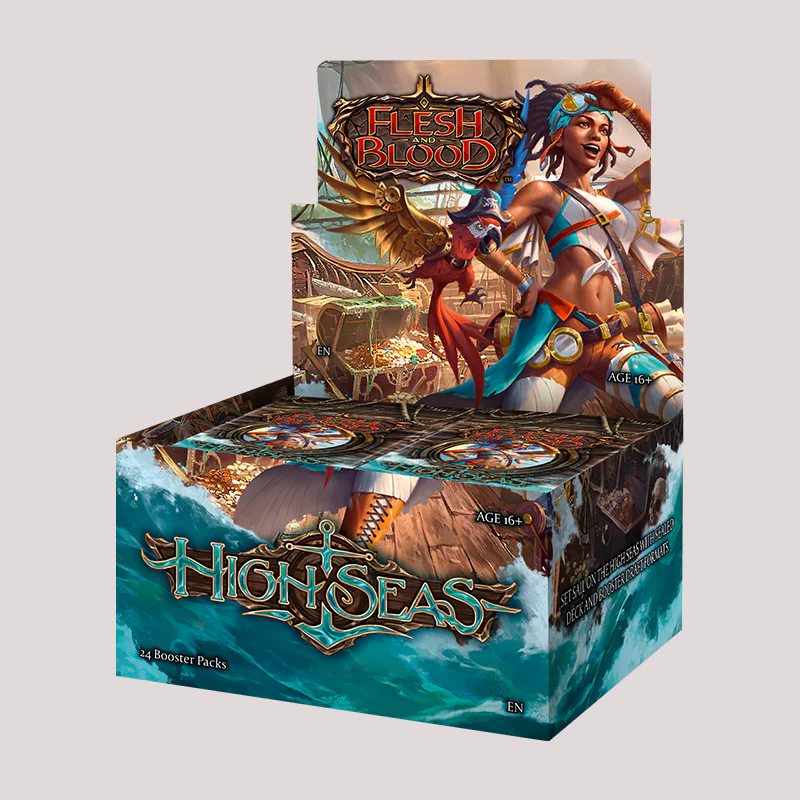 Flesh and Blood - High Seas Booster Box - Image 3