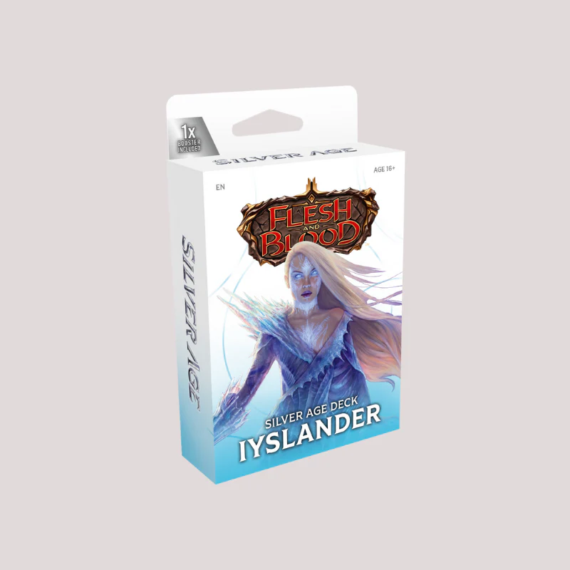 Flesh and Blood - Silver Age Deck Chapter 1: Iyslander