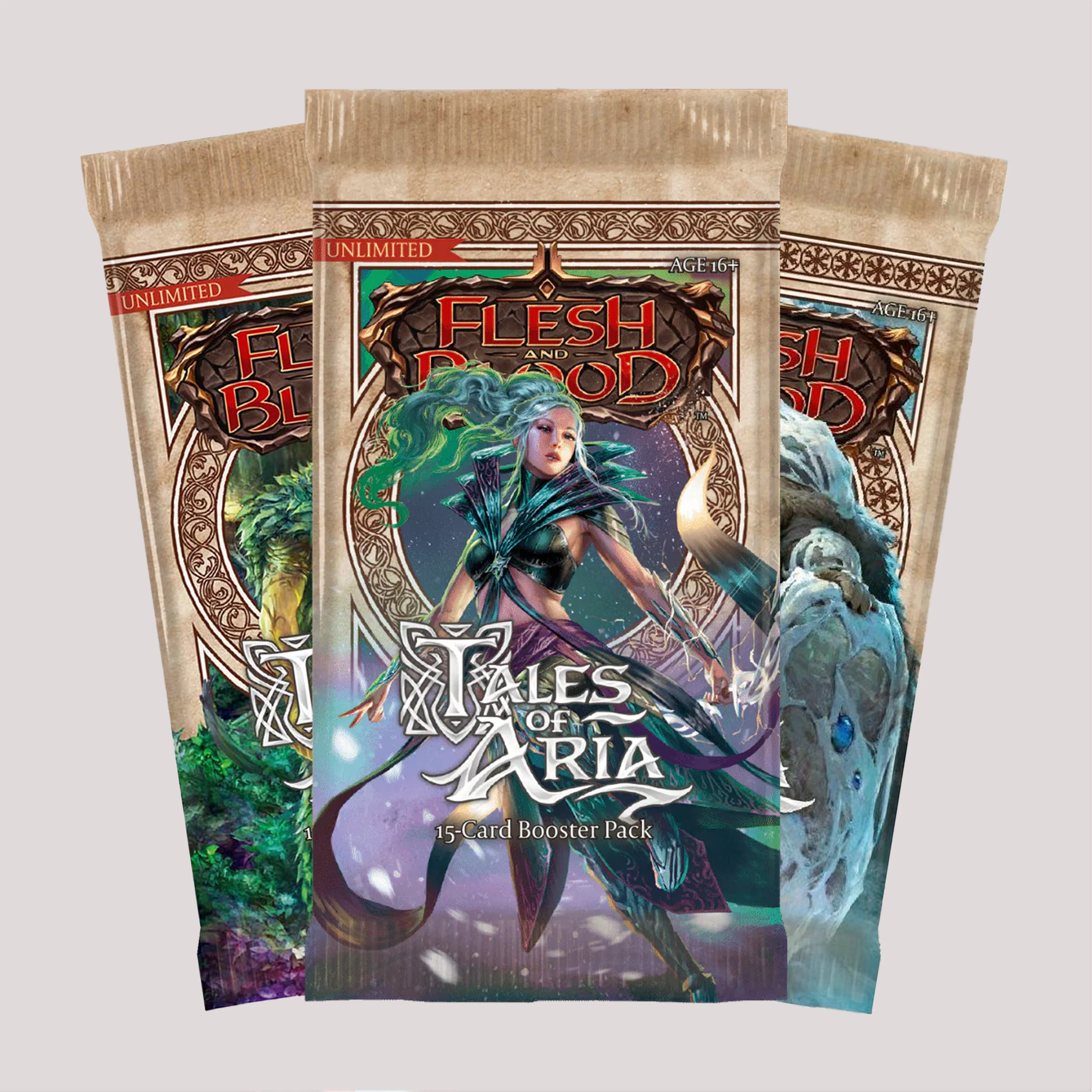 Flesh and Blood - Tales of Aria Unlimited Booster Pack - Image 4