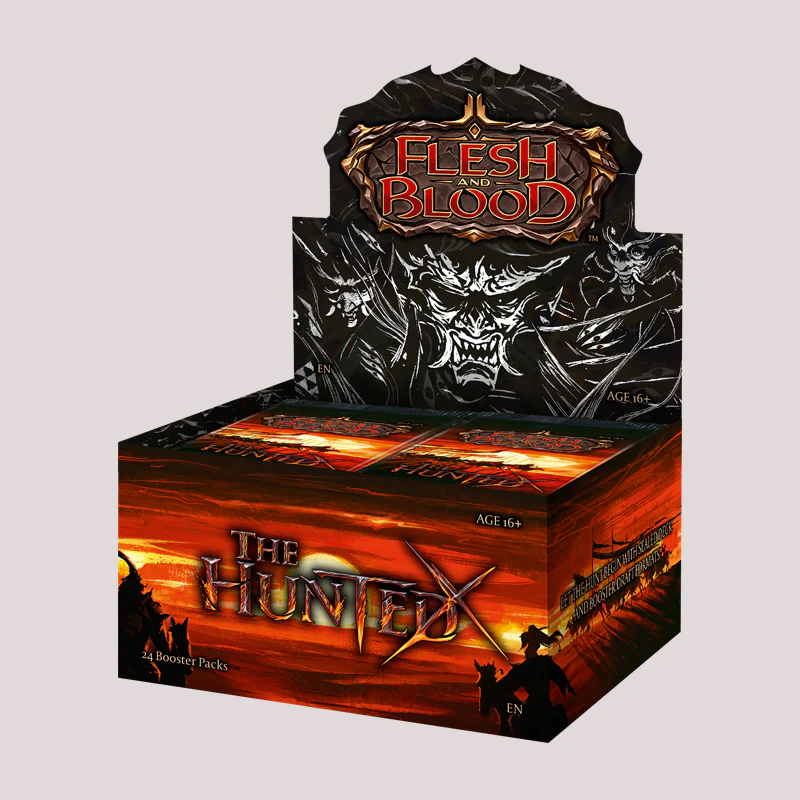 Flesh and Blood - The Hunted Booster Box