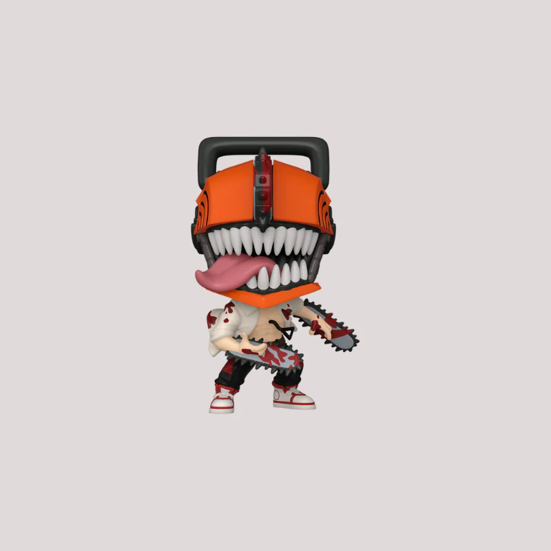 Funko POP! Animation: Chainsaw Man - Chainsaw Man 9cm (#1677) Chase - Image 2
