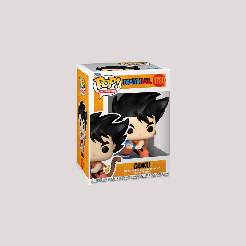 Funko POP! Animation: Dragon Ball - Goku with Tail (Kamehameha) 9cm (#1780)