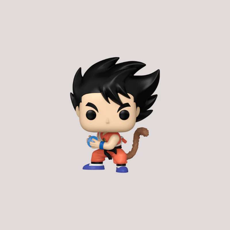 Funko POP! Animation: Dragon Ball - Goku with Tail (Kamehameha) 9cm (#1780) - Image 2
